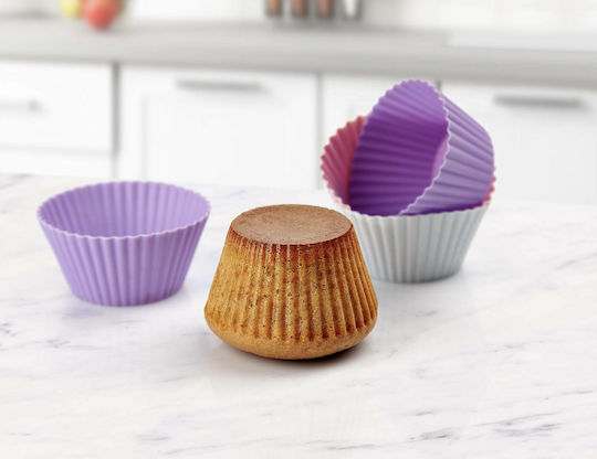 Viosarp Φόρμα για Cupcakes/Muffins 6τμχ