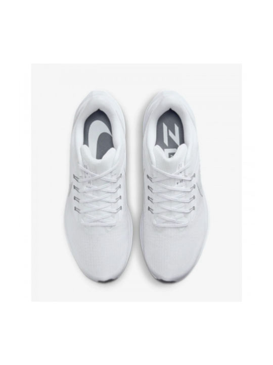 Air Zoom Pegasus 39 Sport Shoes Running White / Grey Fog / Particle Grey / Smoke Grey