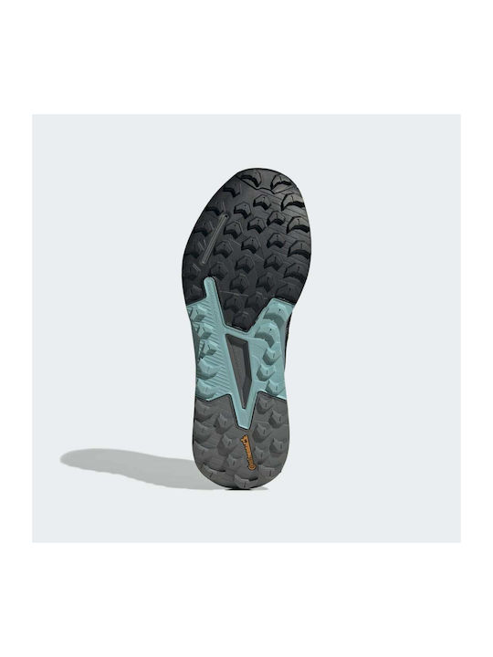 Terrex Agravic Flow 2.0 Γυναικεία Αθλητικά Παπούτσια Trail Running Core Black / Mint Ton / Cloud White