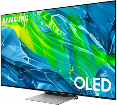 Samsung Smart Τηλεόραση 55" 4K UHD OLED QE55S95BATXXH HDR (2022) QE55S95BATXXH