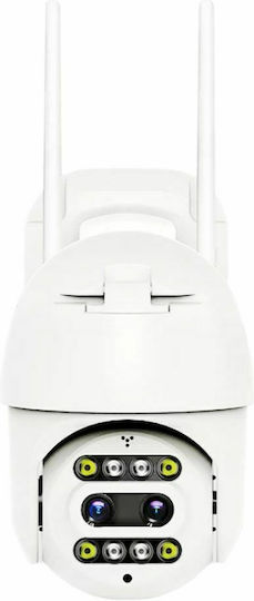 Andowl Q-S2000X IP Κάμερα Παρακολούθησης Wi-Fi 4K Αδιάβροχη με Αμφίδρομη Επικοινωνία
