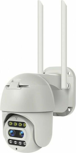 Andowl Q-S2000X IP Κάμερα Παρακολούθησης Wi-Fi 4K Αδιάβροχη με Αμφίδρομη Επικοινωνία
