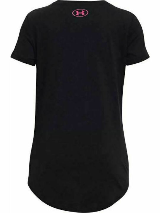 Under Armour T-shirt Μαύρο