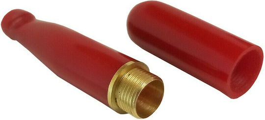Stefanou Pipex Πίπα Τσιγάρου S29 6mm Κόκκινο