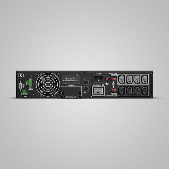 CyberPower OL2200ERTXL2U UPS 2200VA 2000W с 9 IEC Гнезда