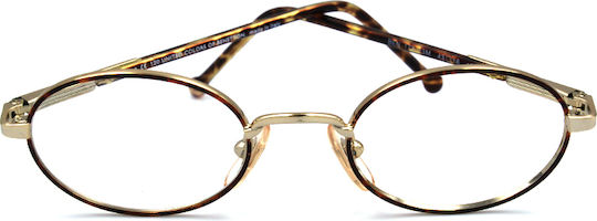 Benetton Kindlich Metallisch Brillenrahmen Braun BEN173 13M