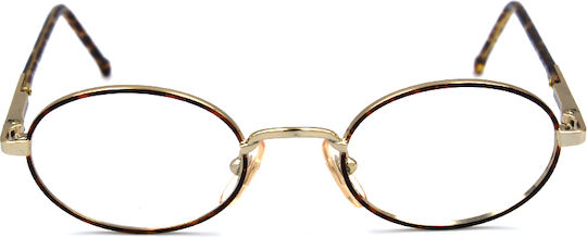 Benetton Kindlich Metallisch Brillenrahmen Braun BEN173 13M