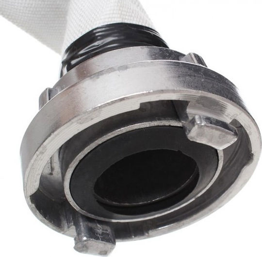 Kraft & Dele Furtun de Pompieri cu conector Diametru 1", Lungime 30m & Presiune Maximă 12bar
