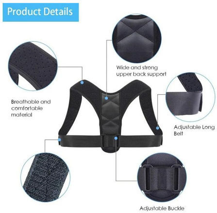 YC Support Normal Upper Back Support YC-8016