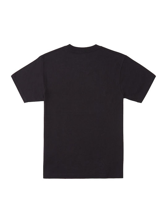T-shirt Μαύρο