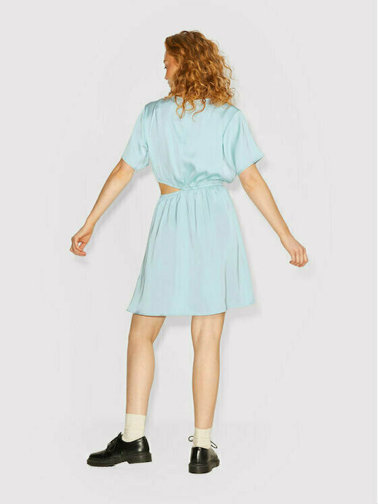 Jack & Jones Kalia Sommer Mini Kleid Blau