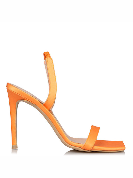 Mairiboo for Envie Fabric Women's Sandals Orange