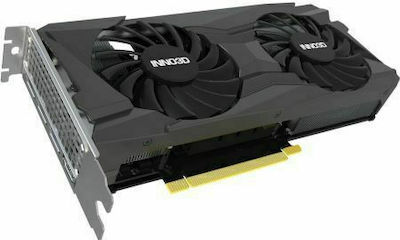 Inno 3D GeForce RTX 3050 8GB GDDR6 Twin X2 OC Κάρτα Γραφικών