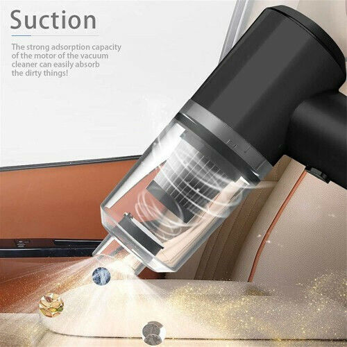Car Handheld Vacuum Rechargeable 12V 120W