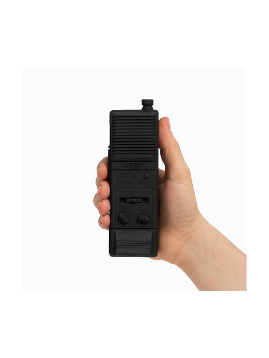 Zee-Dog Stranger Things Walkie Talkie Παιχνίδι Σκύλου με Γεύση Μπέικον 15εκ. Μαύρο 1τμχ