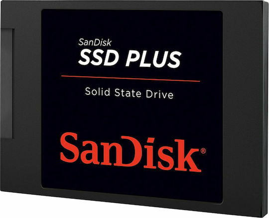 Sandisk SSD Plus 1TB Tip 2.5'' cu Conexiune SATA III SDSSDA-1T00