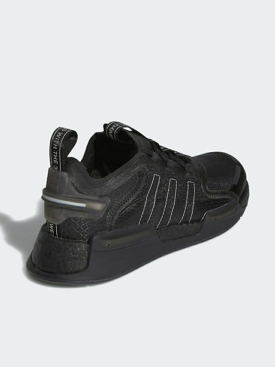 NMD_V3 Damen Sneakers Core Black / Silver Metallic