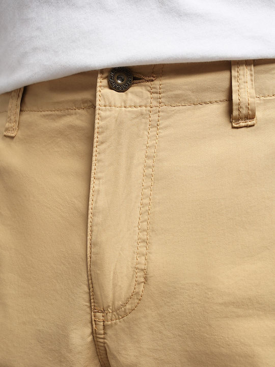 Noto 5 Men's Shorts Cargo Beige