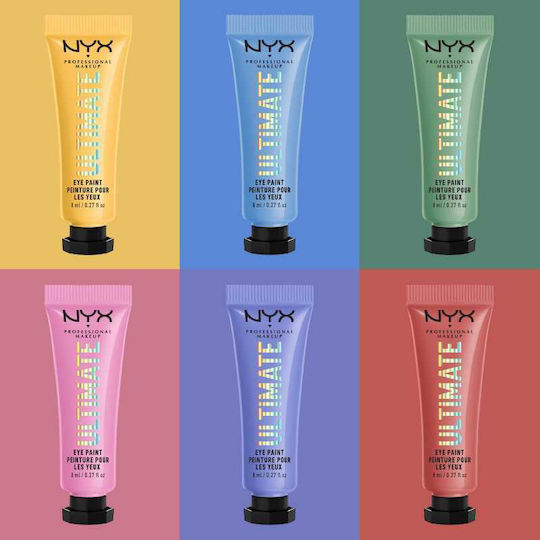 NYX Professional Makeup Limited Edition Ultimate Paints Eye Shadow in Liquid Form 01 Exist Fabulously 8ml