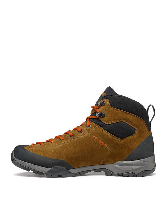 Scarpa Mojito Hike GTX Men's Hiking Waterproof Boots With Gore-Tex Membrane Brown