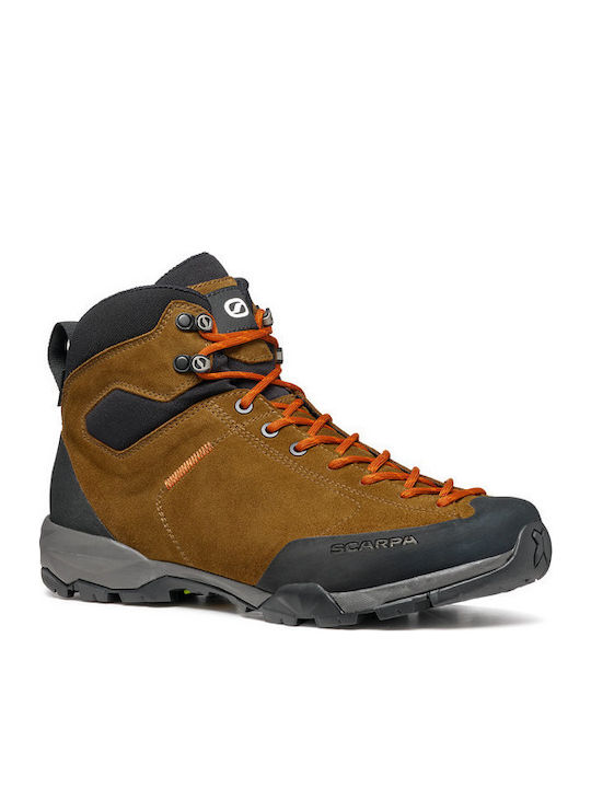 Scarpa Mojito Hike GTX Ανδρικά Ορειβατικά Gore-Tex Καφέ
