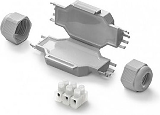 RayTech Barney Surface Mounted Electrical Box Watertight IP68 Non-Toxic Sealing Gel in Gray Color