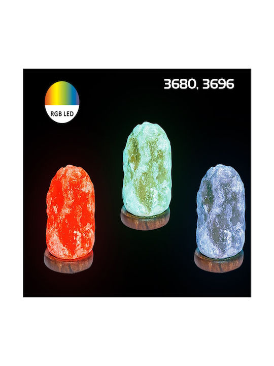 Rabalux Rabalux Dekorative Tischlampe Wasabi LED RGB Himalaya