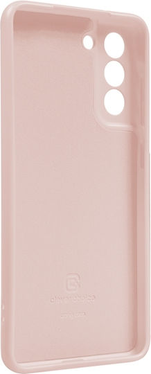 Crong Color Premium Back Cover Σιλικόνης Ροζ (Galaxy S22+ 5G)
