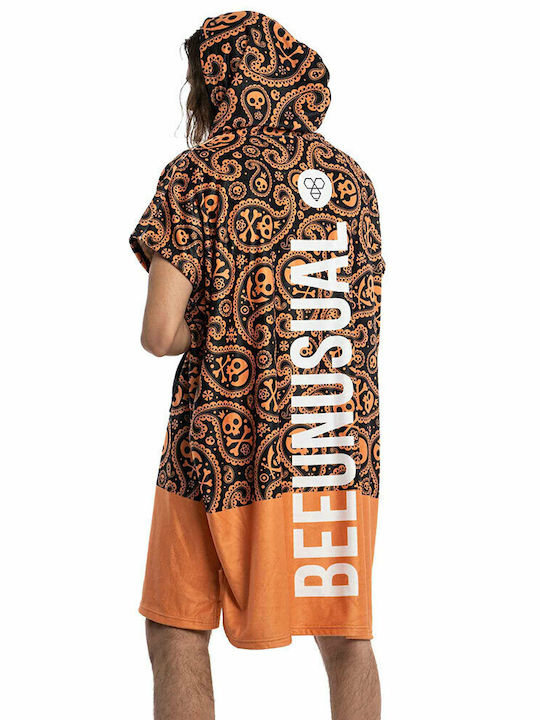 Bee. Unusual. Dead Men Tell No Tales Microfiber Beach Poncho Multicolour