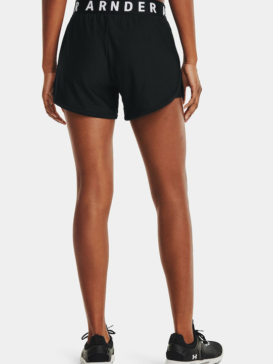 Play Up 5" Women's Sporty Shorts Black