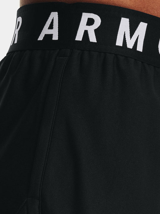 Play Up 5" Women's Sporty Shorts Black