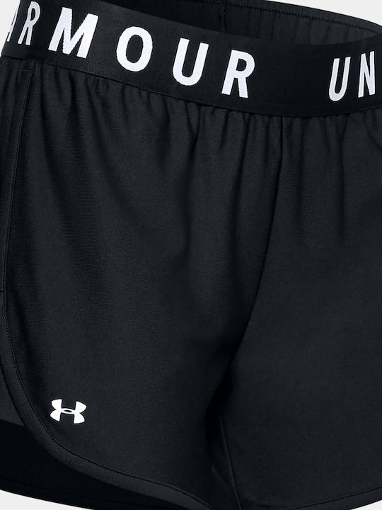 Play Up 5" Women's Sporty Shorts Black