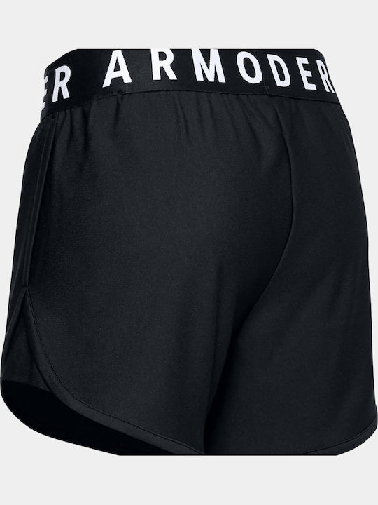 Play Up 5" Women's Sporty Shorts Black