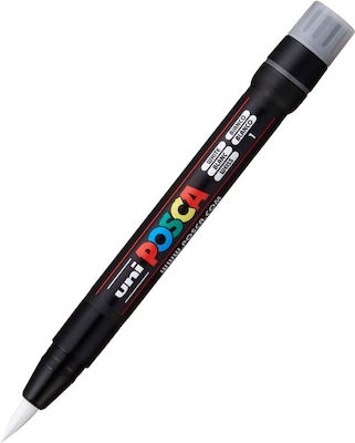 Posca PCF-350 Μαρκαδόρος Σχεδίου 10mm Λευκός