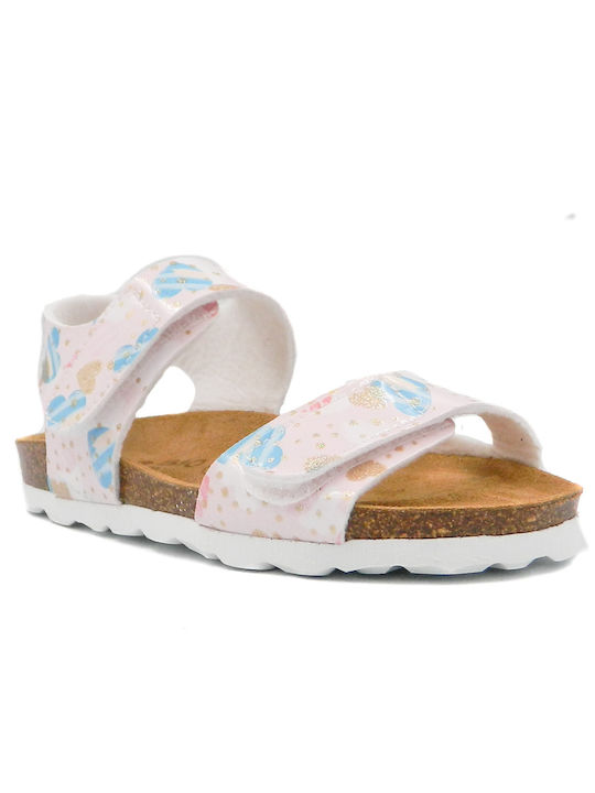 Bio Bio Kinder Sandalen Anatomisch Rosa