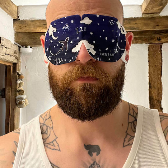 Barber Pro Warming Gesichtsmaske für die Augen für Festigung 16gr