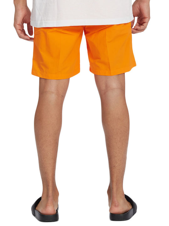DC Late Daze 18'' Herren Badebekleidung Shorts Orange