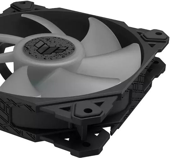Asus TF120 Case Fan 1900rpm 76cfm with ARGB Lighting and 4-Pin PWM Connection