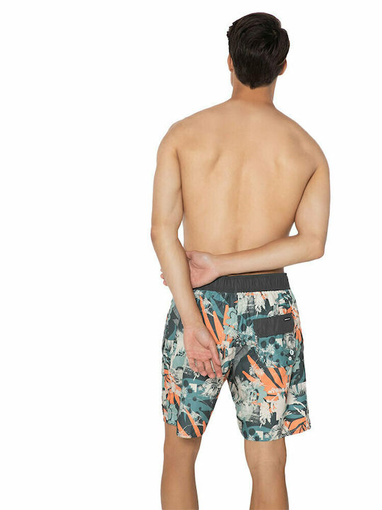 Men's Swimwear Printed Bermuda Multicolour