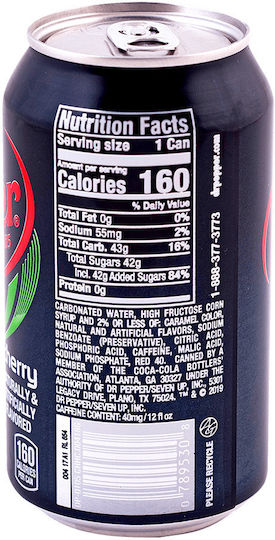 Dr. Pepper Cola Kirsche mit Kohlensäure in Kiste 07895308 355ml