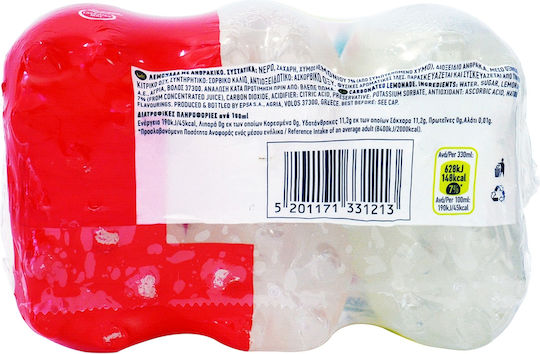 ΕΨΑ Λεμονάδα με Ανθρακικό σε Μπουκάλι 6x330ml
