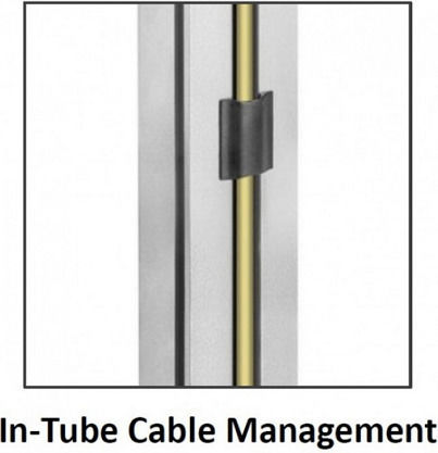 Techly ICA-TR32 TRD-407205 Fernsehhalterung Boden bis 70" und 30kg