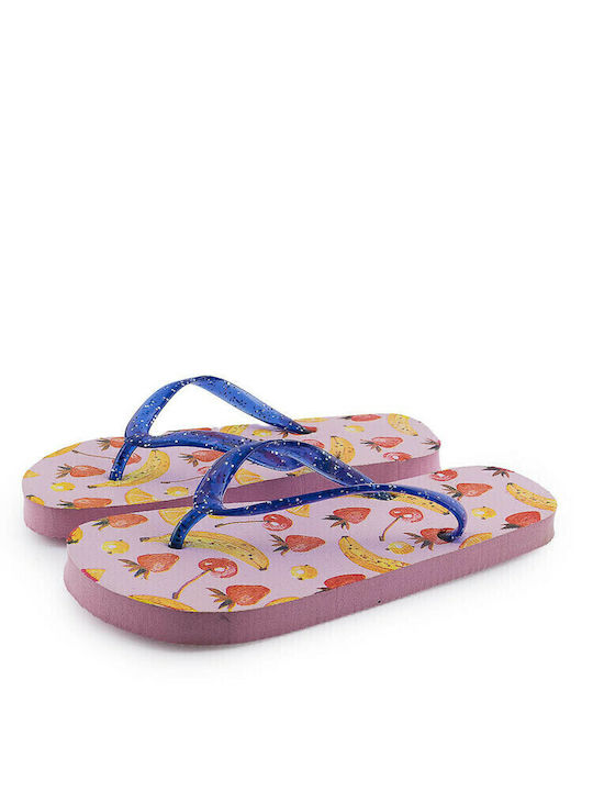 Șlapi pentru copii Flip Flops Roz