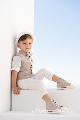 Stova Bambini Βαπτιστικό Κοστούμι με Γιλέκο για Αγόρι 6τμχ