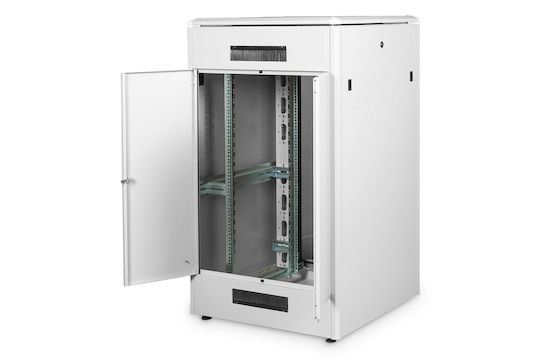 Digitus Unique Series Boden Rack-Schrank 26U 80x80cm Gray DN-19 26U-8/8-1
