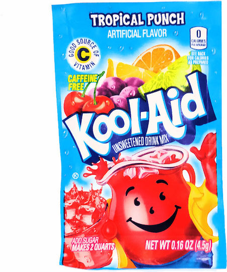 Kraft Heinz Beverage Kool-Aid Powder 4.5gr