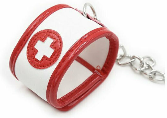Dream Love Ohmama Fetish Mini Nurse Bondage Set BDSM Kit σε Κόκκινο Χρώμα 3τμχ