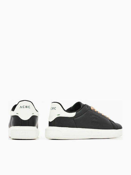 Biomilan Γυναικεία Flatforms Sneakers Μαύρα