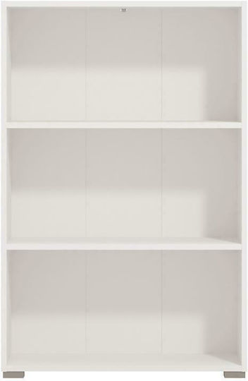 Bookcase Tomar White 70x24.5x107.5cm