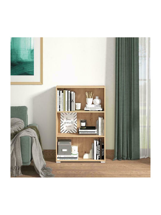 Bookcase Tomar Oak 70x24.5x107.5cm